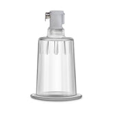 Temptasia Clear Clitoral Pump Cylinder 1.2 Inch Diameter Pumps Female